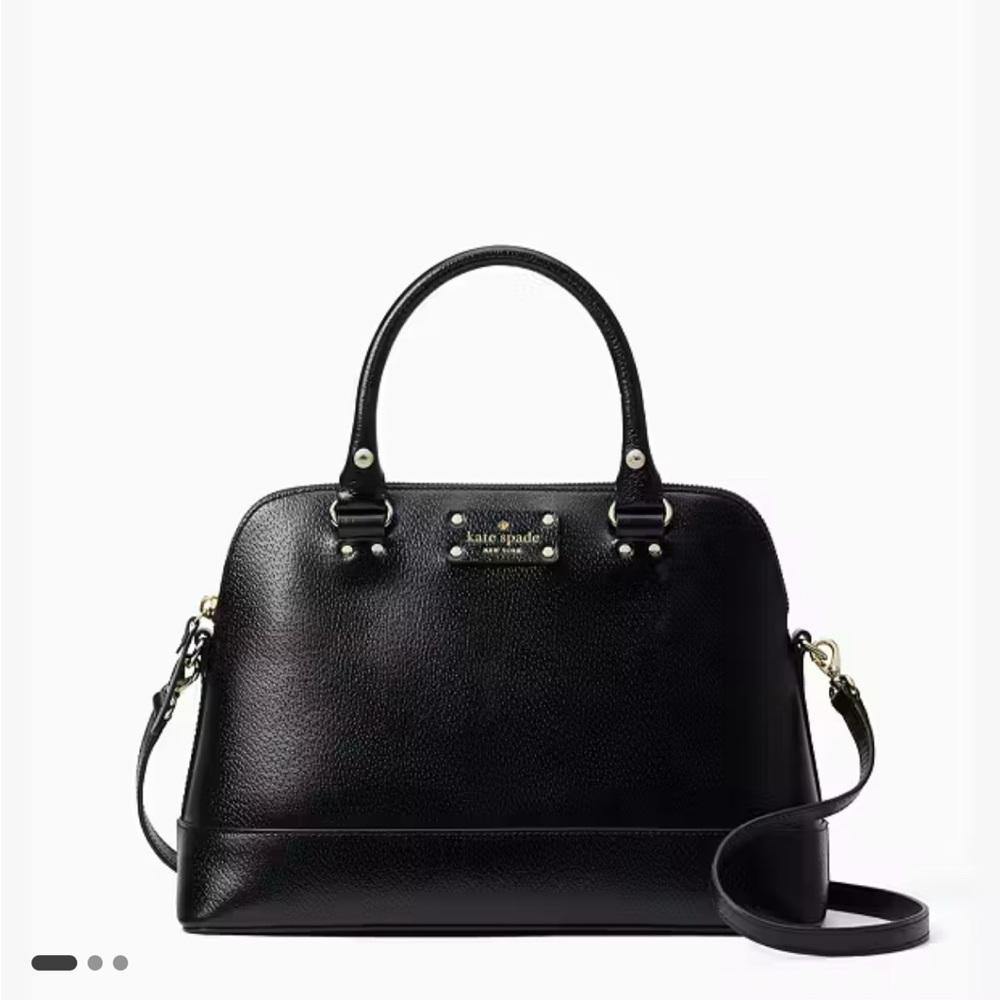Kate Spade Women’s Leather Satchel Bag